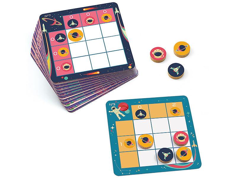 Djeco  Spiele Space Logic 