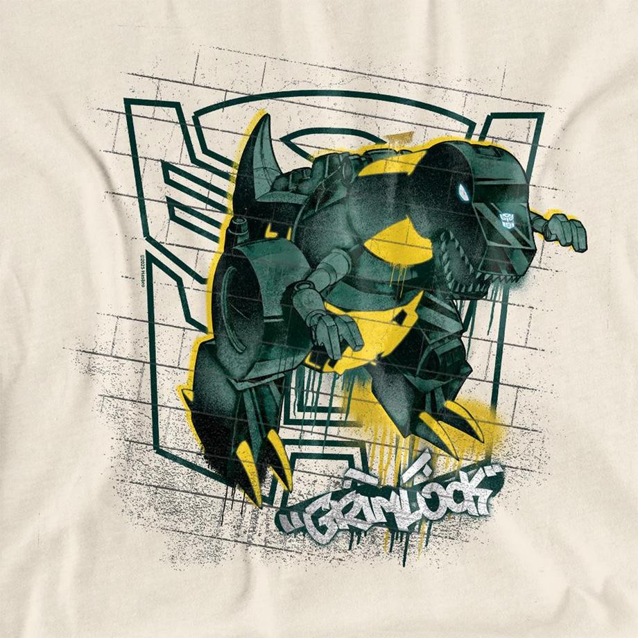 TRANSFORMERS T-Shirt Generations Street Style Dinobot  
