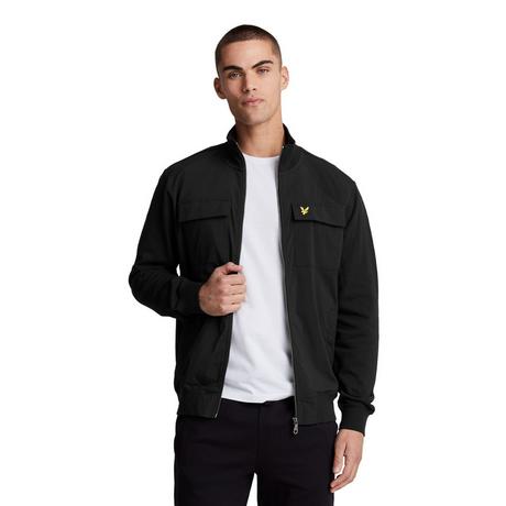 LYLE & SCOTT  Hybrid Trainingsjacke Durchgehender Reißverschluss 