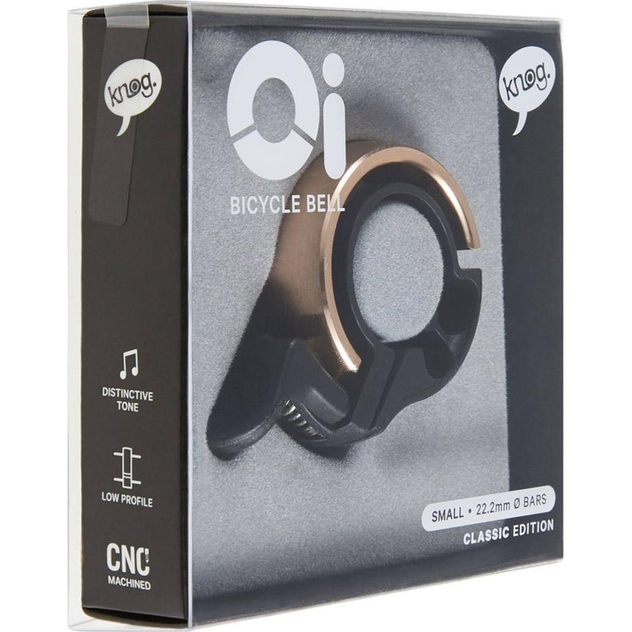 knog.  Fahrradklingel Oi 