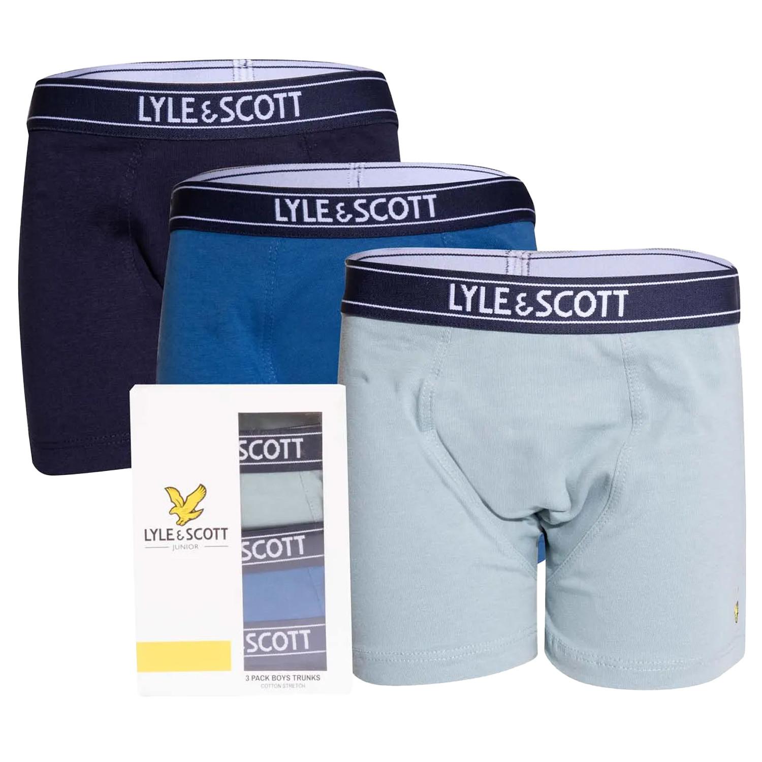 LYLE & SCOTT Chadwick Boxershorts 3er Pack  