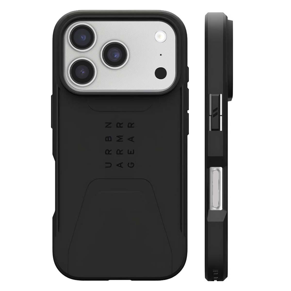 UAG  Coque MagSafe pour iPhone 17 Pro Civilian Adhérence Antidérapante 