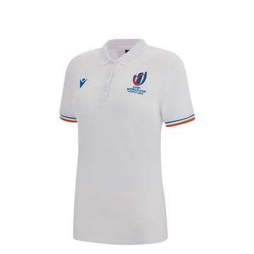 piqué-poloshirt für mädchen rwc france 2023