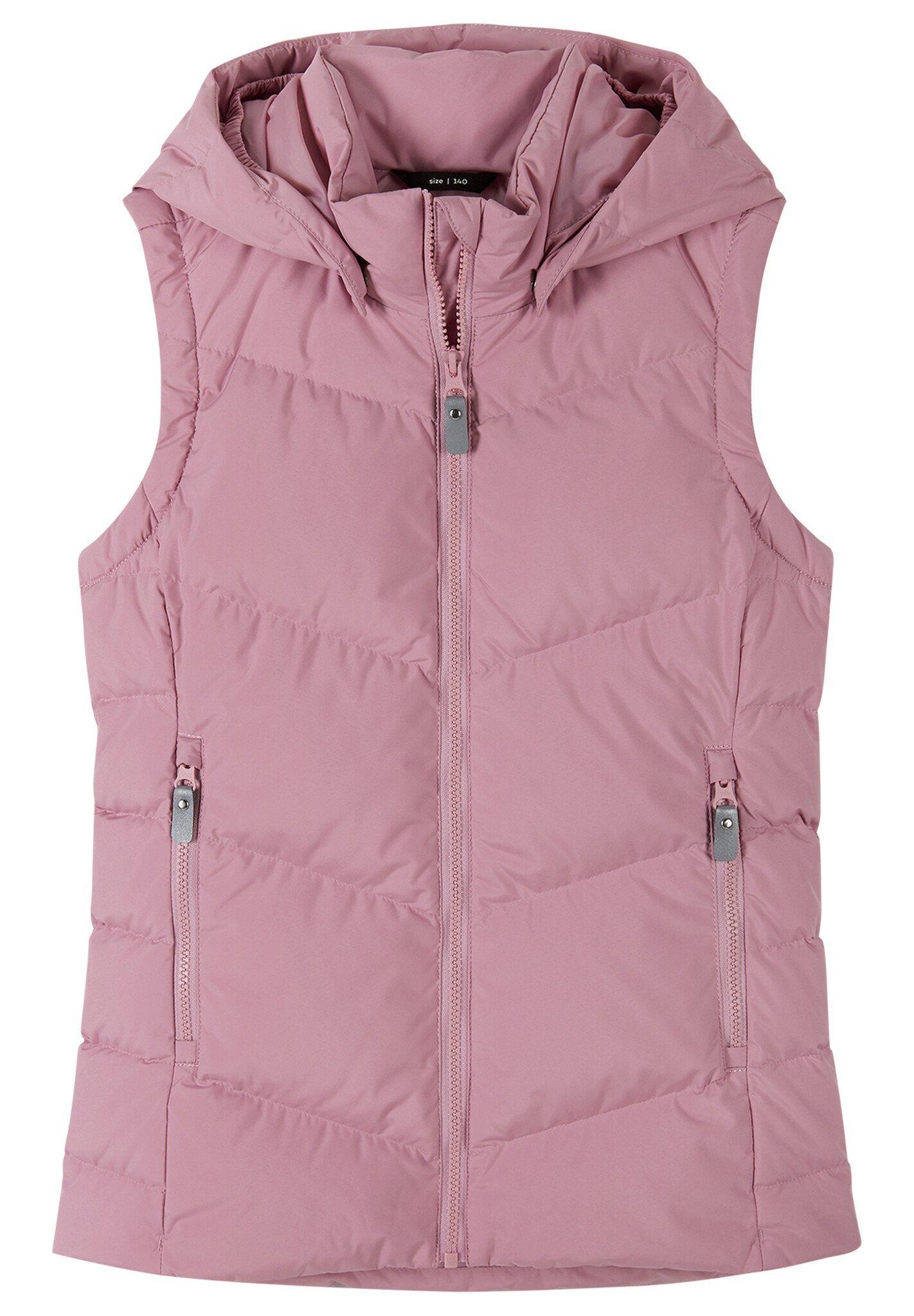 Reima  Kinder Daunenjacke 2in1 Paahto Grey Pink 