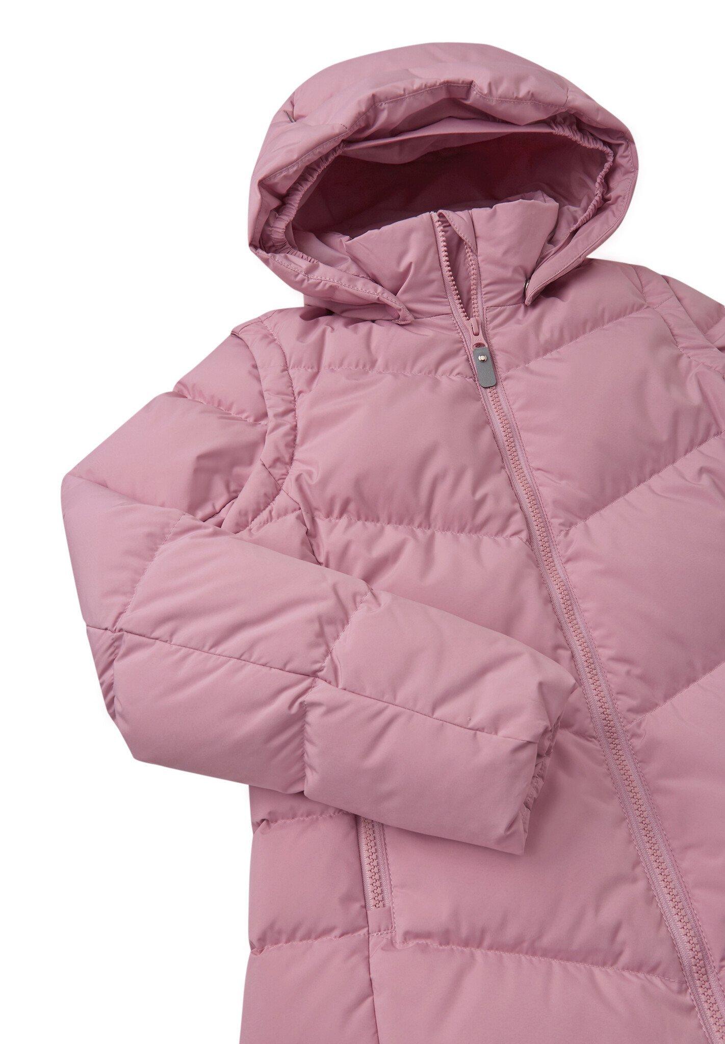 Reima  Kinder Daunenjacke 2in1 Paahto Grey Pink 