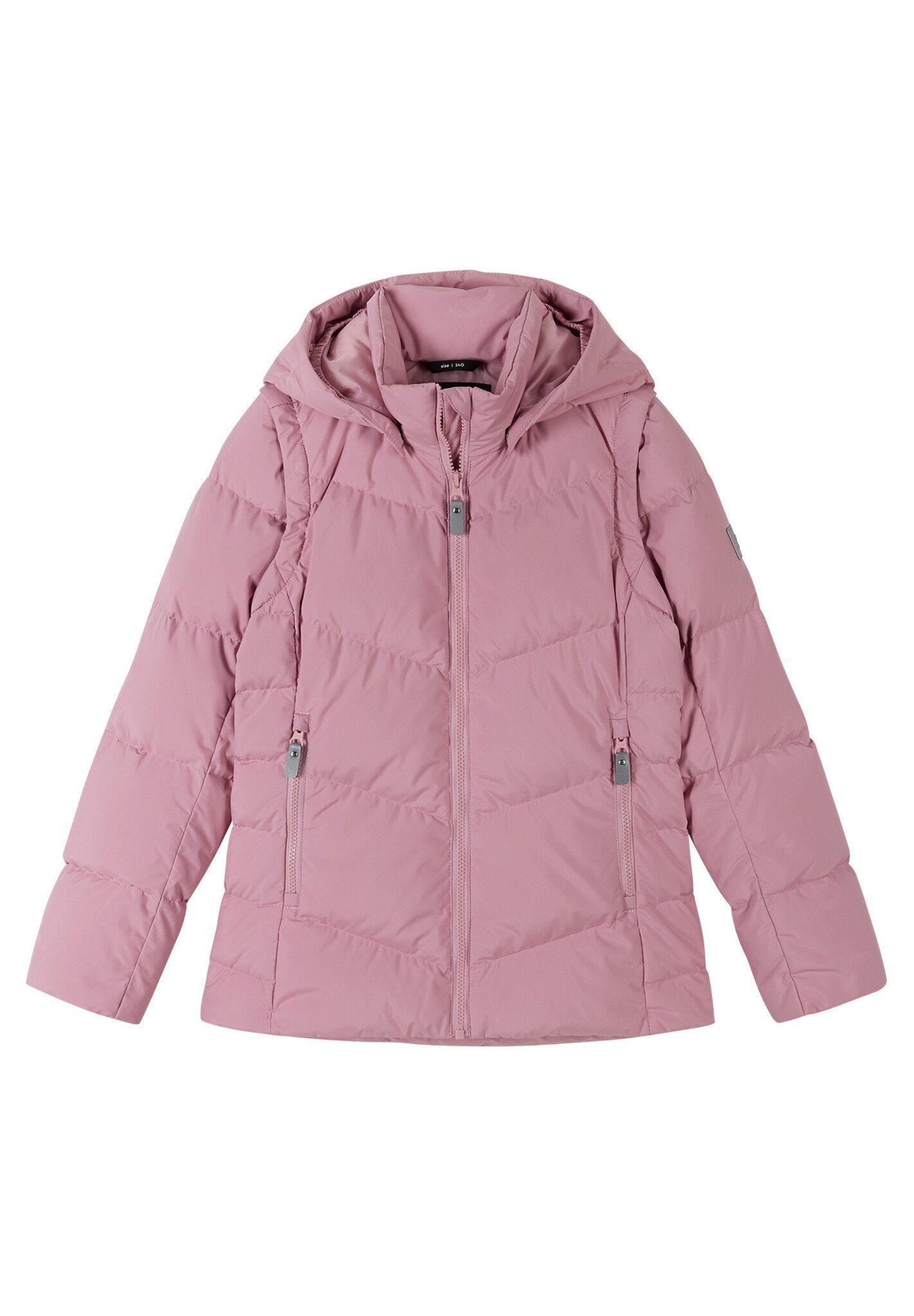 Reima  Kinder Daunenjacke 2in1 Paahto Grey Pink 