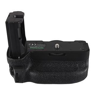 Patona  PATONA 1920 astuccio per fotocamera digitale a batteria Impugnatura per la batteria della macchina fotografica digitale Nero 