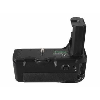 Patona  PATONA 1920 astuccio per fotocamera digitale a batteria Impugnatura per la batteria della macchina fotografica digitale Nero 