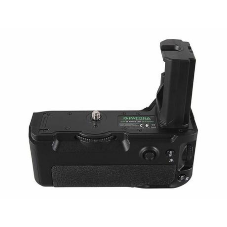 Patona  PATONA 1920 astuccio per fotocamera digitale a batteria Impugnatura per la batteria della macchina fotografica digitale Nero 