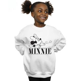 Disney  Minnie Mouse Kiss Sweatshirt 