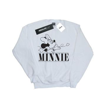 Minnie Mouse Kiss Sweatshirt