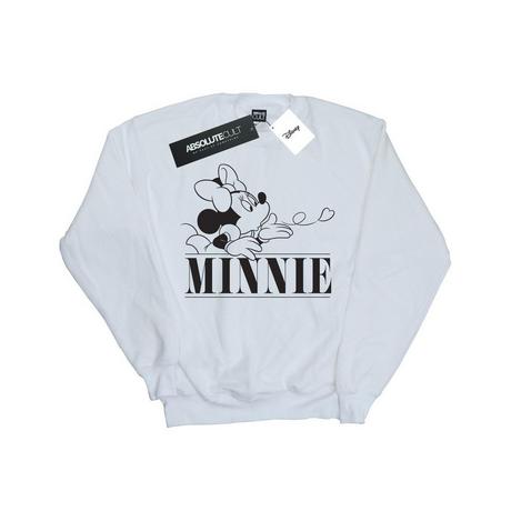 Disney  Minnie Mouse Kiss Sweatshirt 