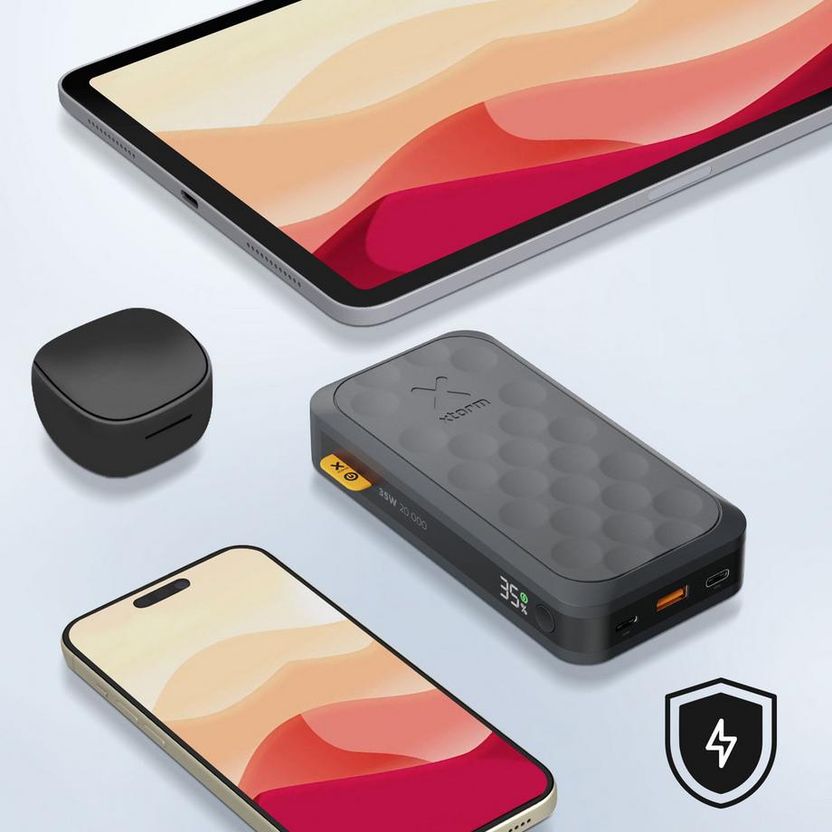 xtorm  Powerbank Xtorm Noir Minuit 35W 20000mAh 
