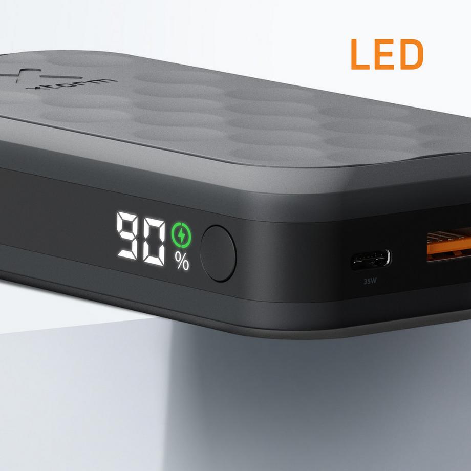 xtorm  Powerbank Xtorm Noir Minuit 35W 20000mAh 