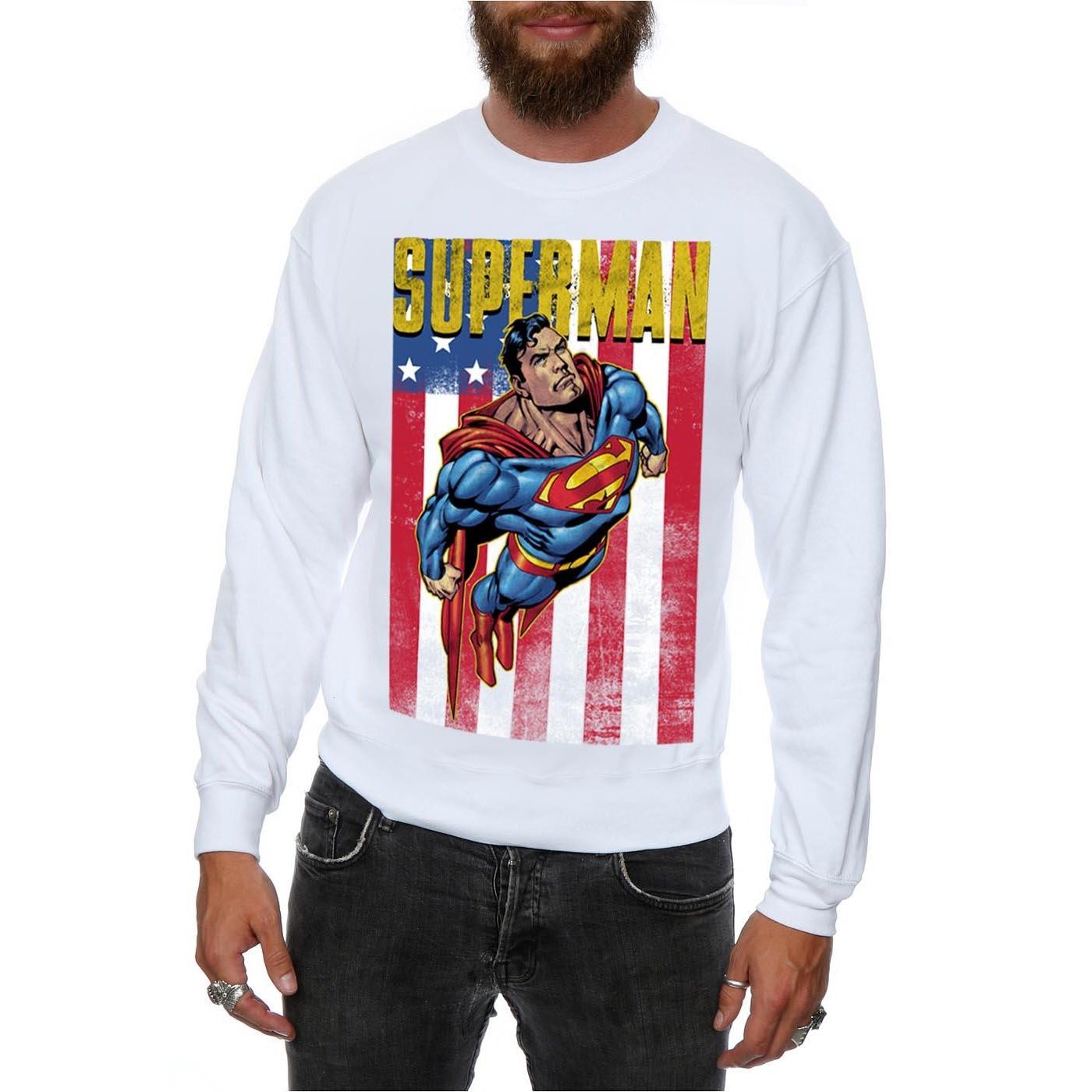 SUPERMAN  Flight Sweatshirt 