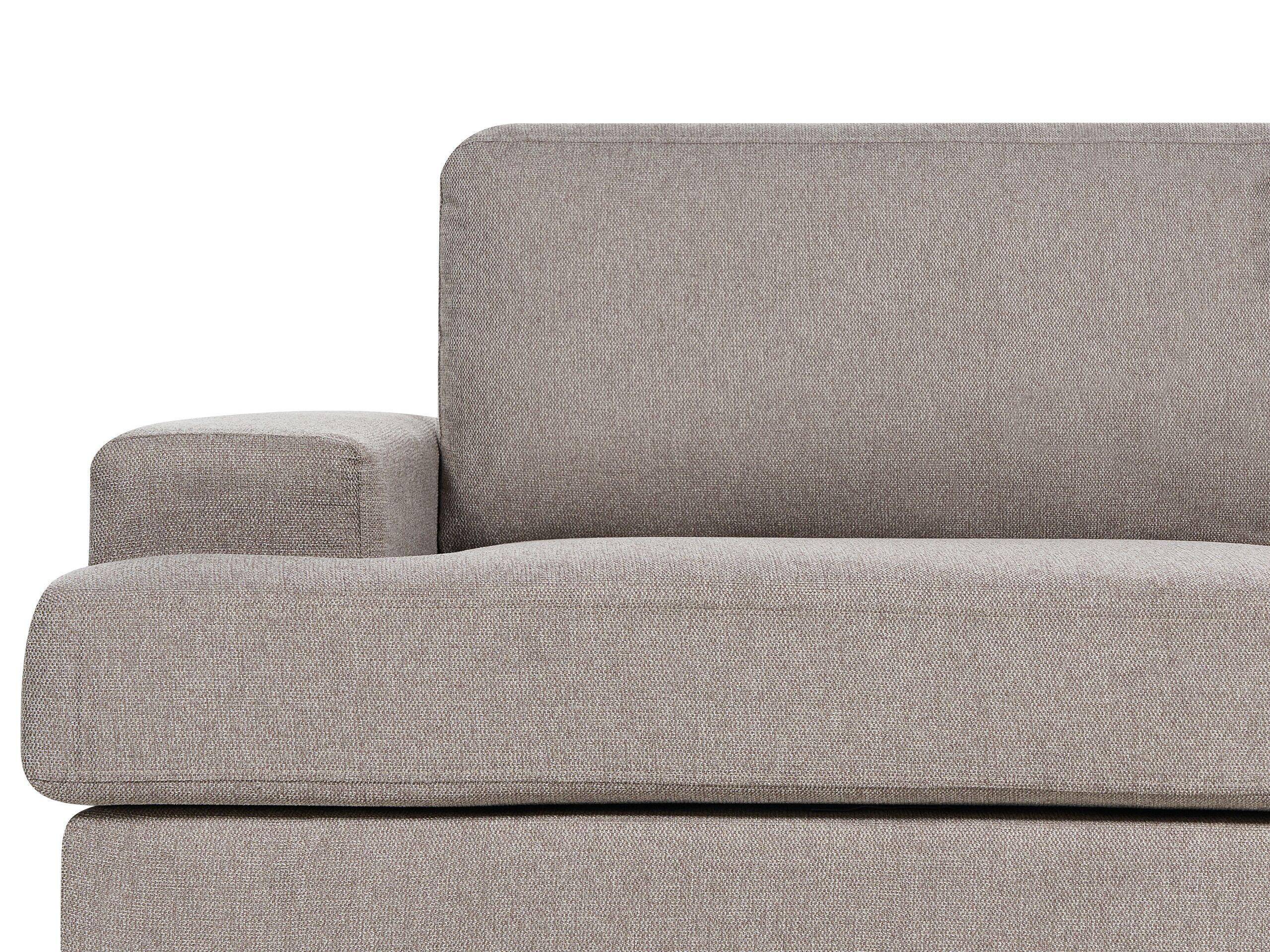 Beliani 3 Sitzer Sofa aus Polyester Klassisch ALLA  