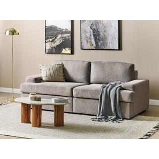 Beliani 3 Sitzer Sofa aus Polyester Klassisch ALLA  