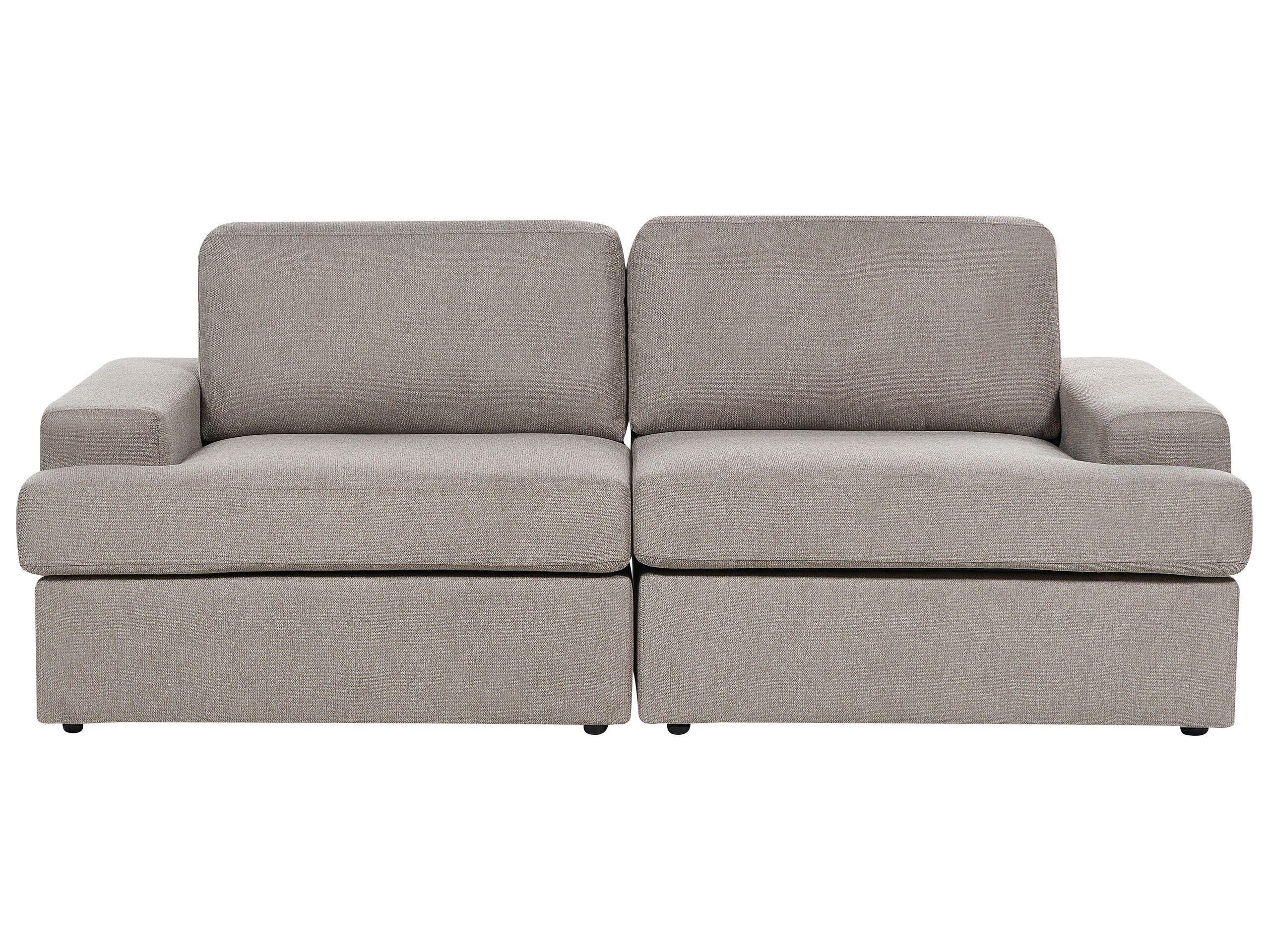 Beliani 3 Sitzer Sofa aus Polyester Klassisch ALLA  