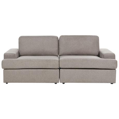 Beliani 3 Sitzer Sofa aus Polyester Klassisch ALLA  