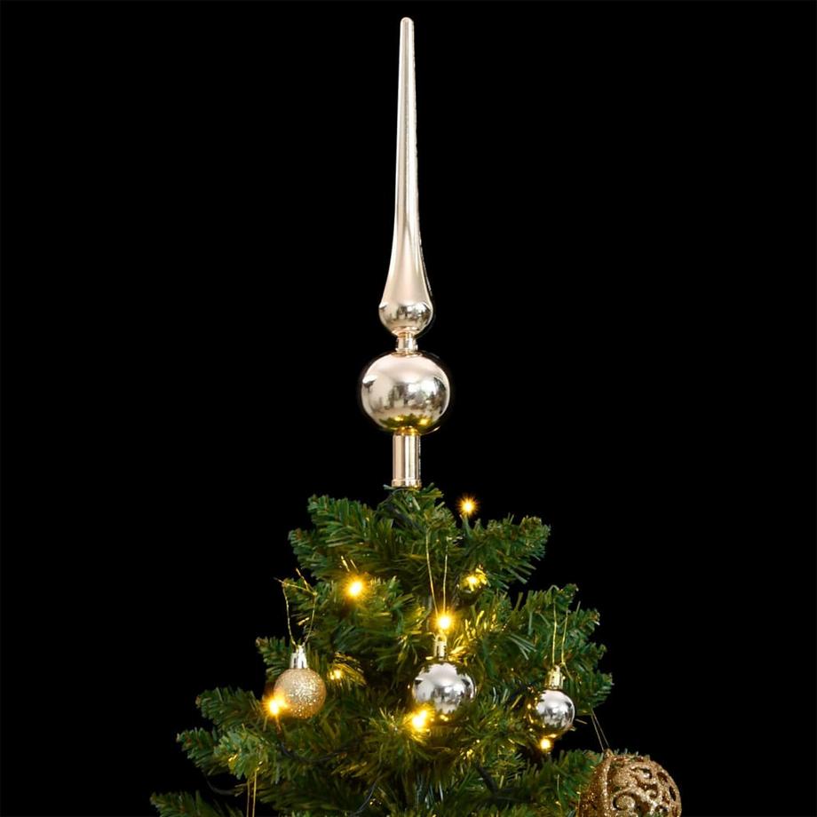 VidaXL Sapin de noël artificiel articulé  