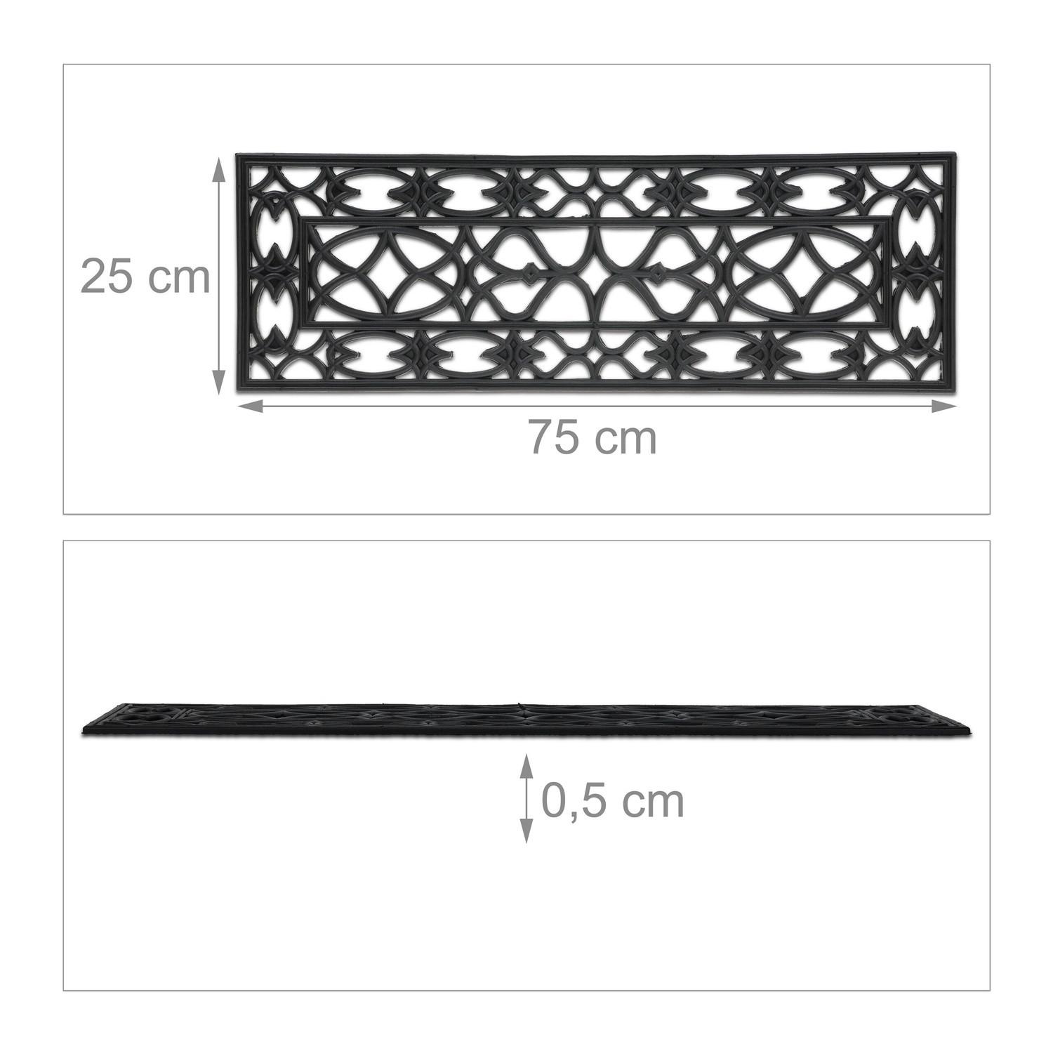 B2X zerbino in gomma  