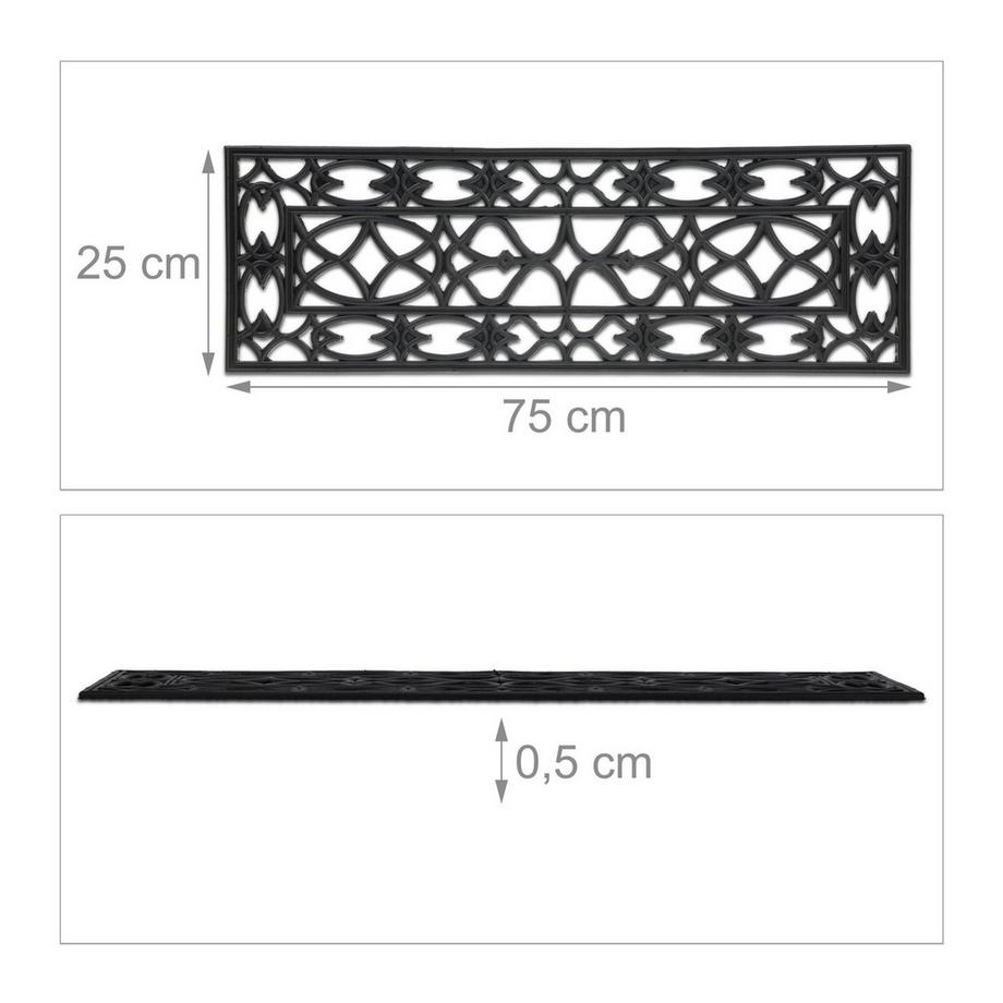 B2X zerbino in gomma  