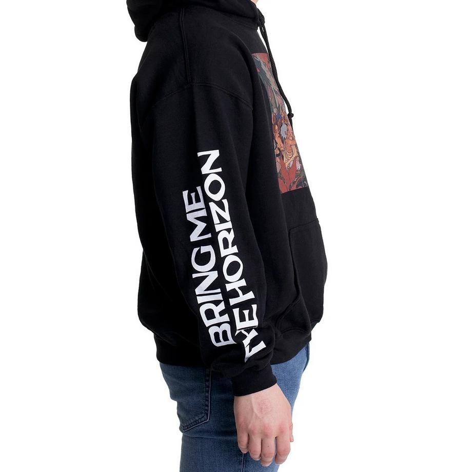 Bring Me The Horizon Sweat à capuche Post Human Survival Horror  