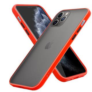 Cadorabo  Hülle für Apple iPhone 11 PRO MAX Hybrid mit TPU Silikon Innenseite 