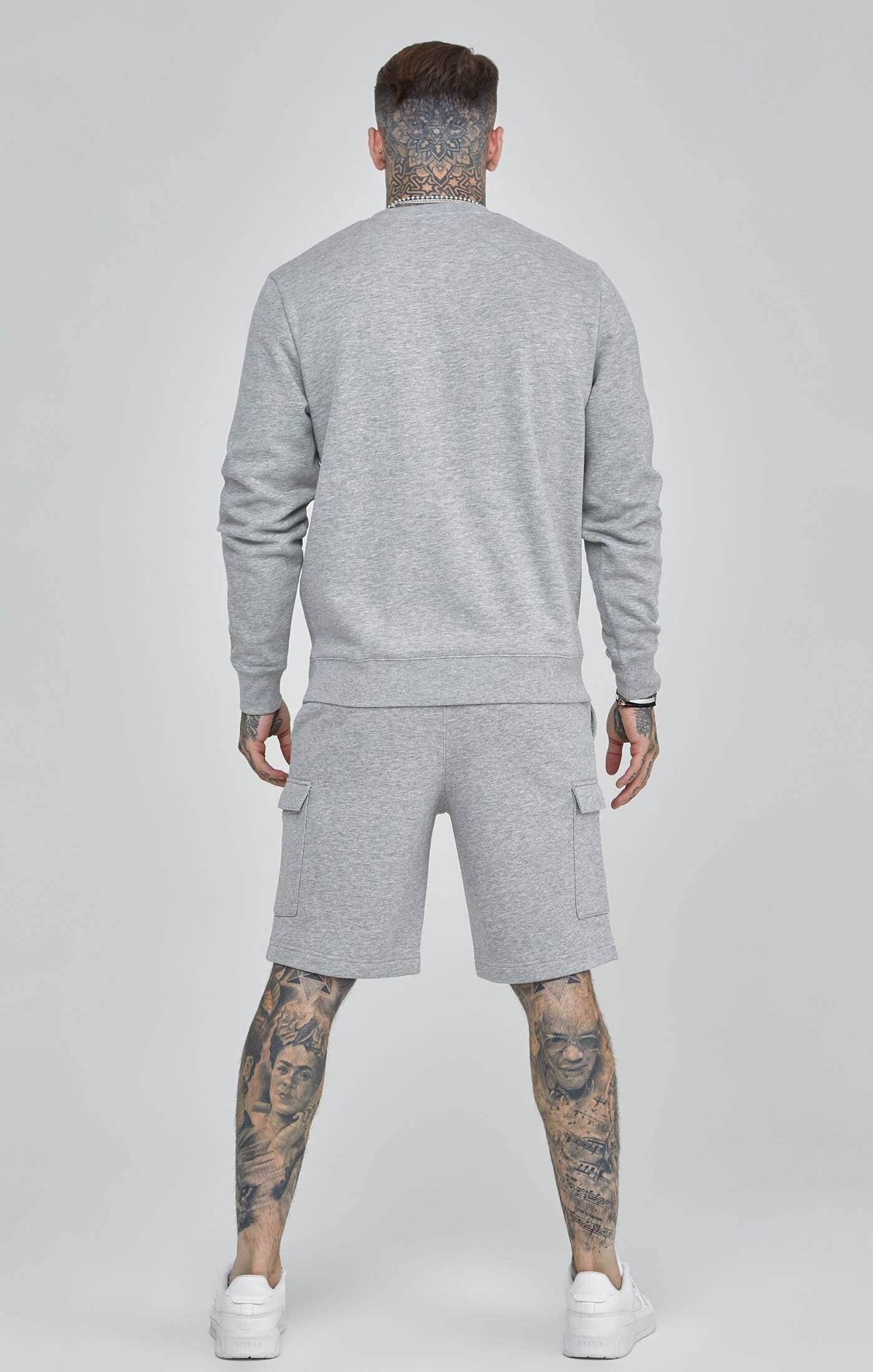 Sik Silk  Sweatshirt Essentials Sweater 