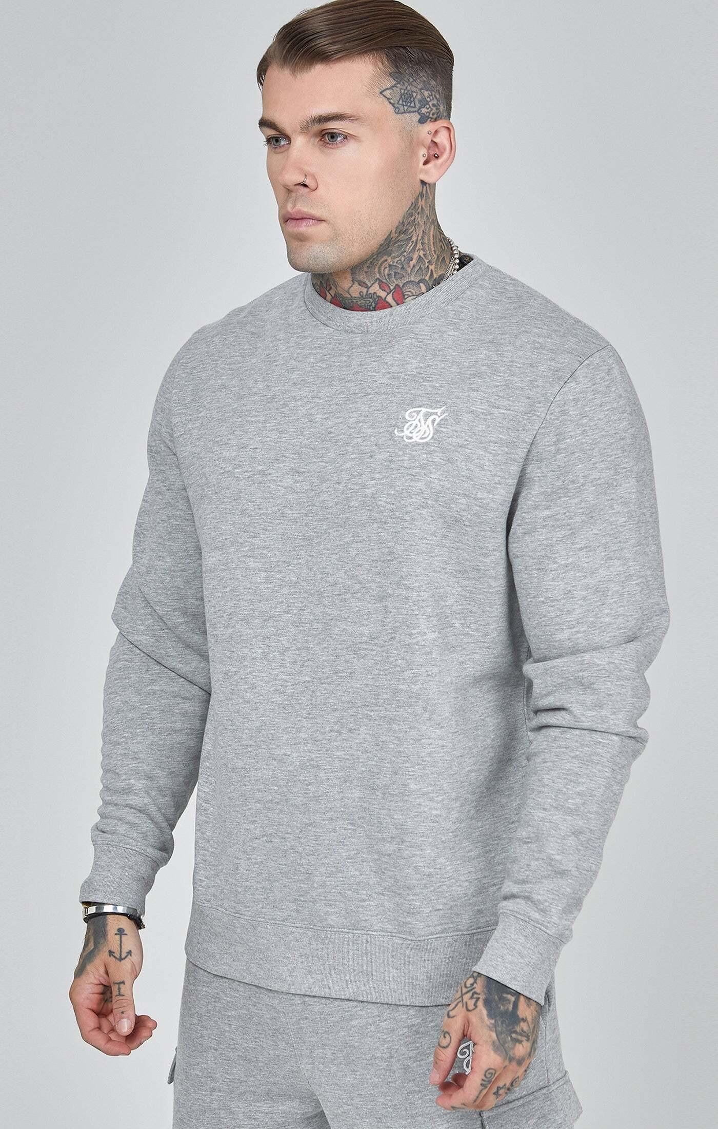 Sik Silk  Sweatshirts Essentials Sweater 