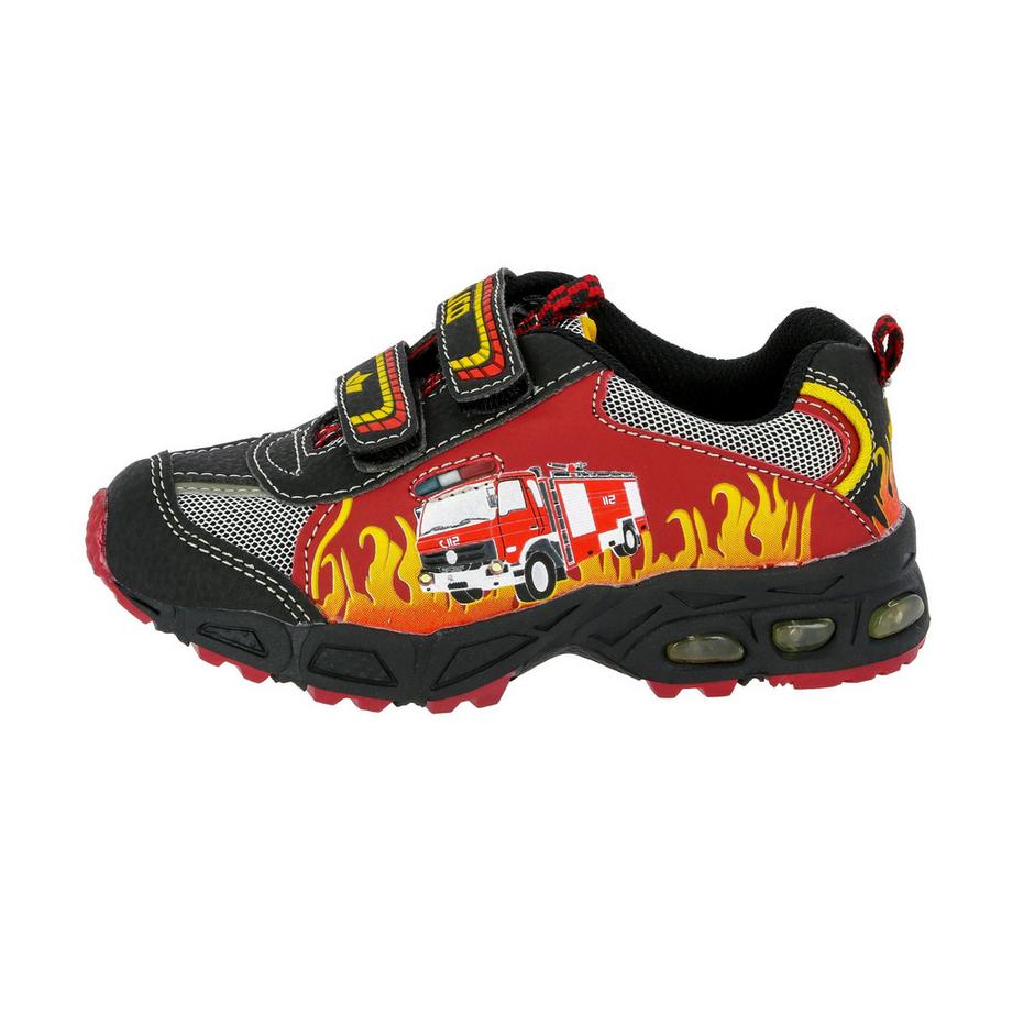 LICO Hot V Blinky Klettverschluss Sneaker für Jungen  