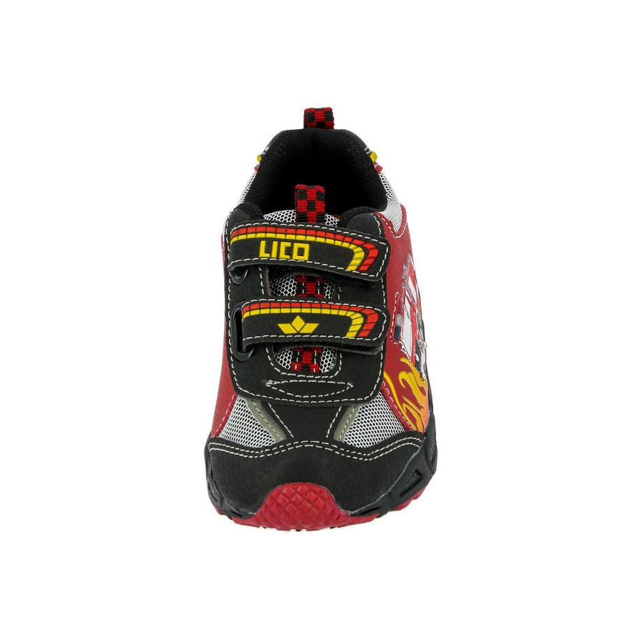LICO Hot V Blinky Klettverschluss Sneaker für Jungen  