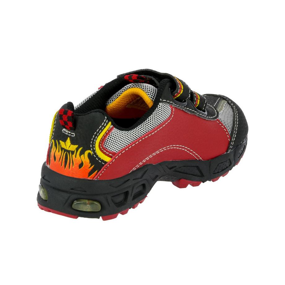 LICO Hot V Blinky Klettverschluss Sneaker für Jungen  