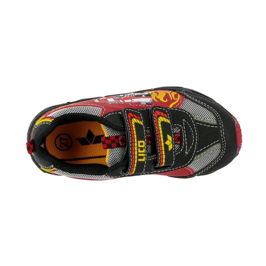 LICO Hot V Blinky Klettverschluss Sneaker für Jungen  