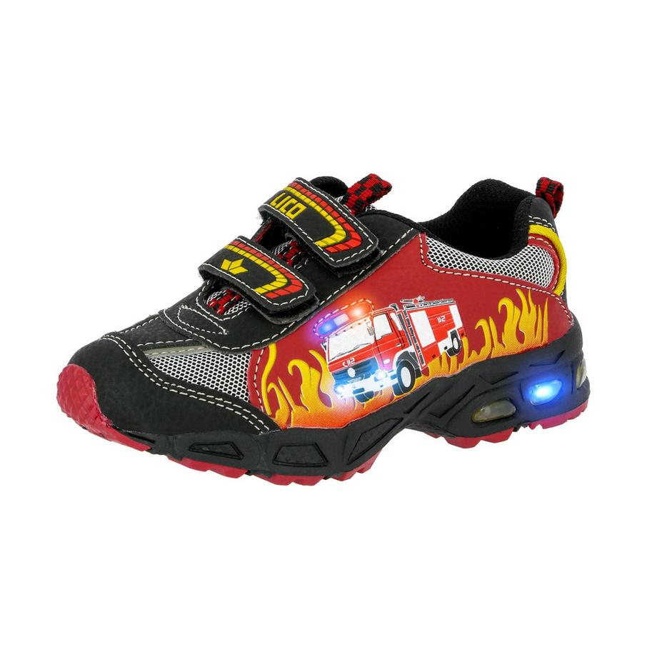 Sneaker Jungen Klettverschluss LICO Hot V Blinky