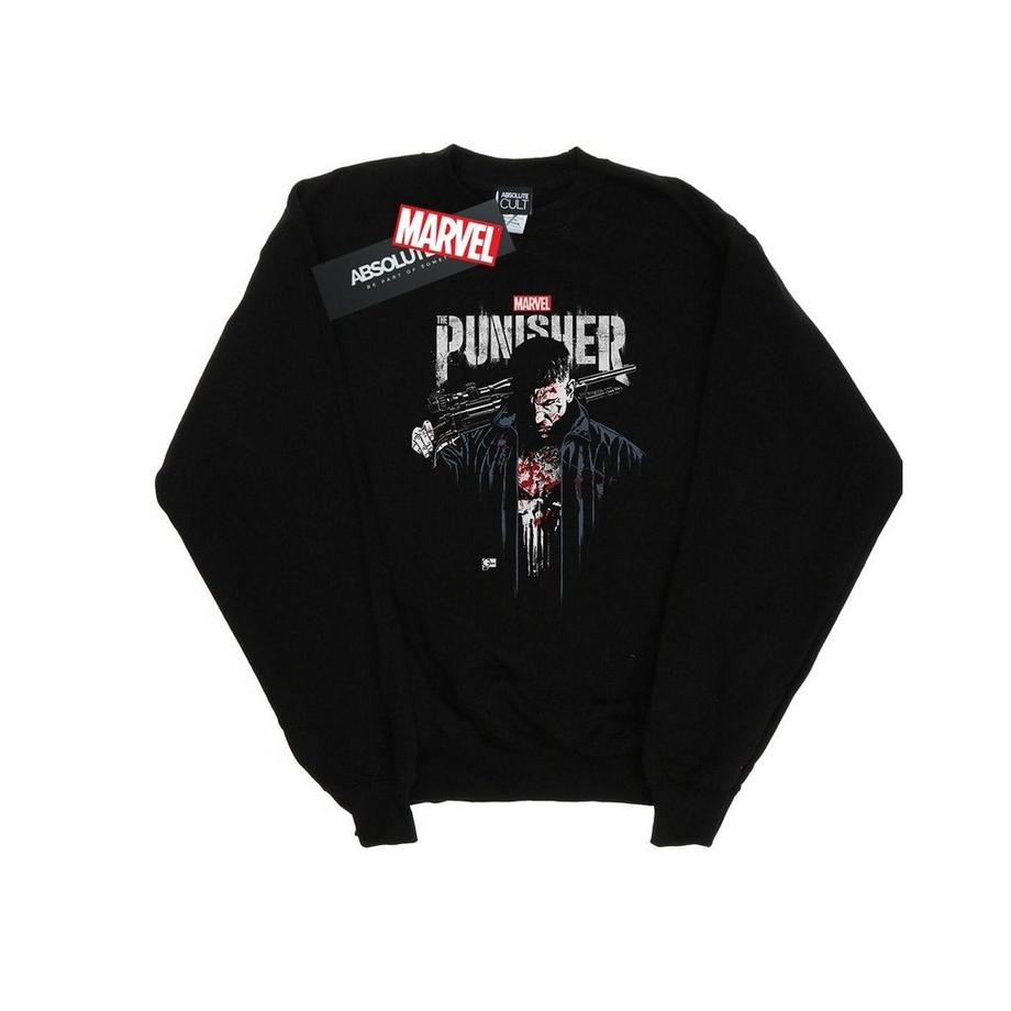 MARVEL Punisher TV Series Sweatshirt  