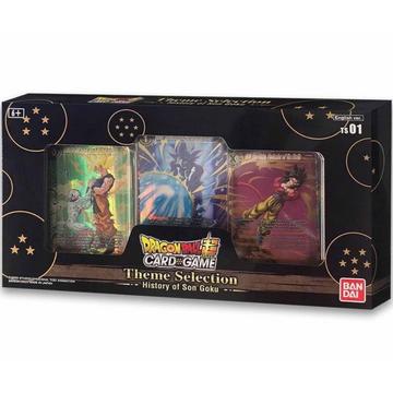History of Son Goku Theme Selection TS01 - Dragon Ball Super Card Game - EN