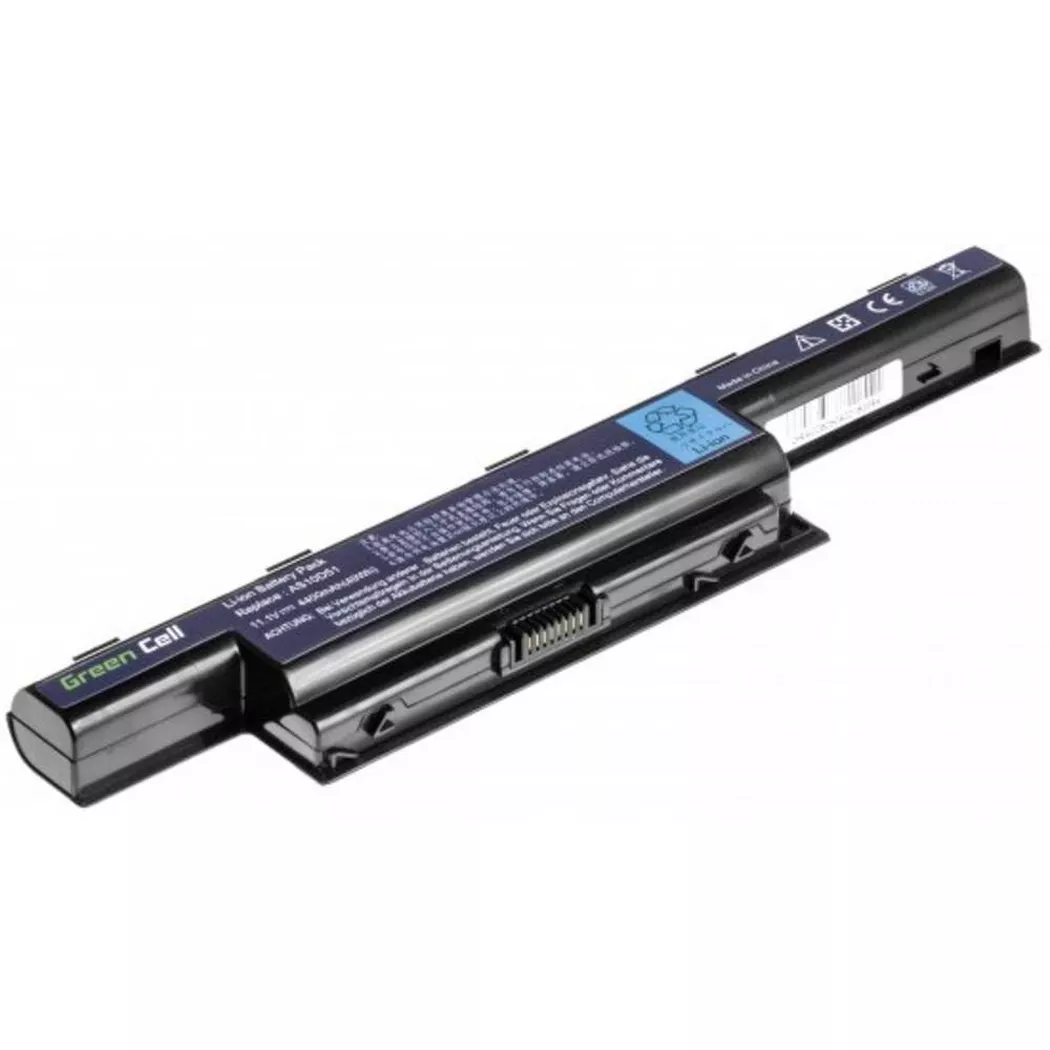 Green Cell AC06 Laptop Battery 11.1V 4400mAh Acer Eco-Friendly Rep...