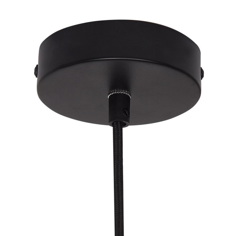 Beliani Lampada a sospensione en Rattan  KIBI  