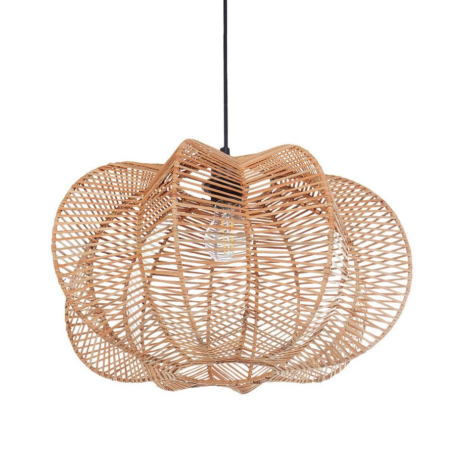 Lampe suspension en Rotin  KIBI