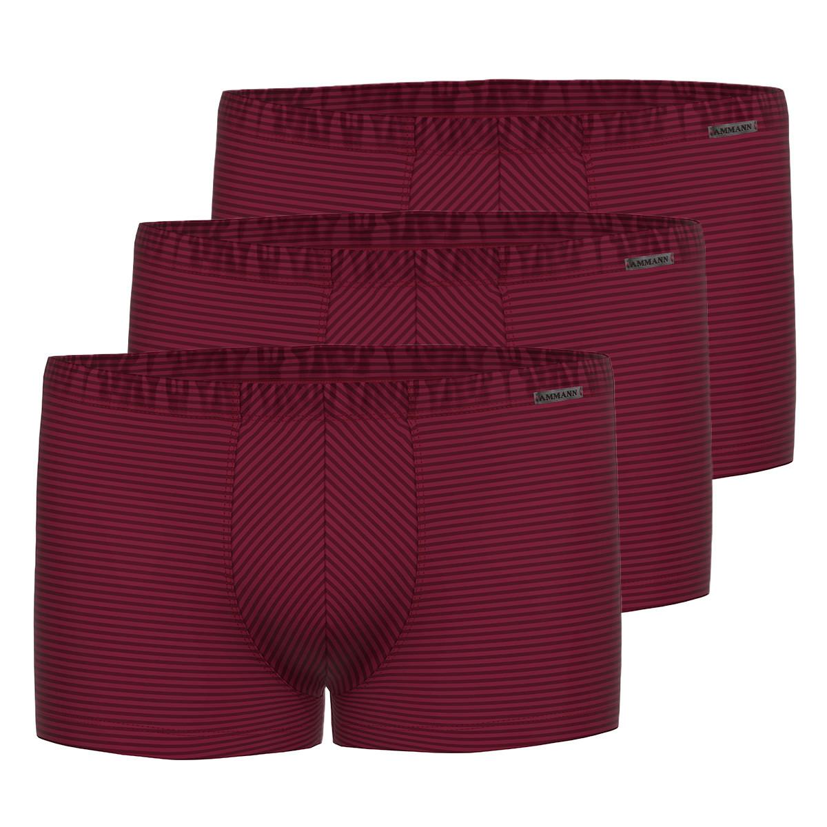 Ammann  3er Pack Cotton & More - Retro Short  Pant 