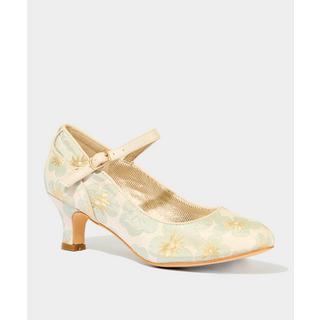 Joe Browns  Jacquard Floral Anlass Schuhe 