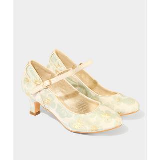 Joe Browns  Jacquard Floral Anlass Schuhe 