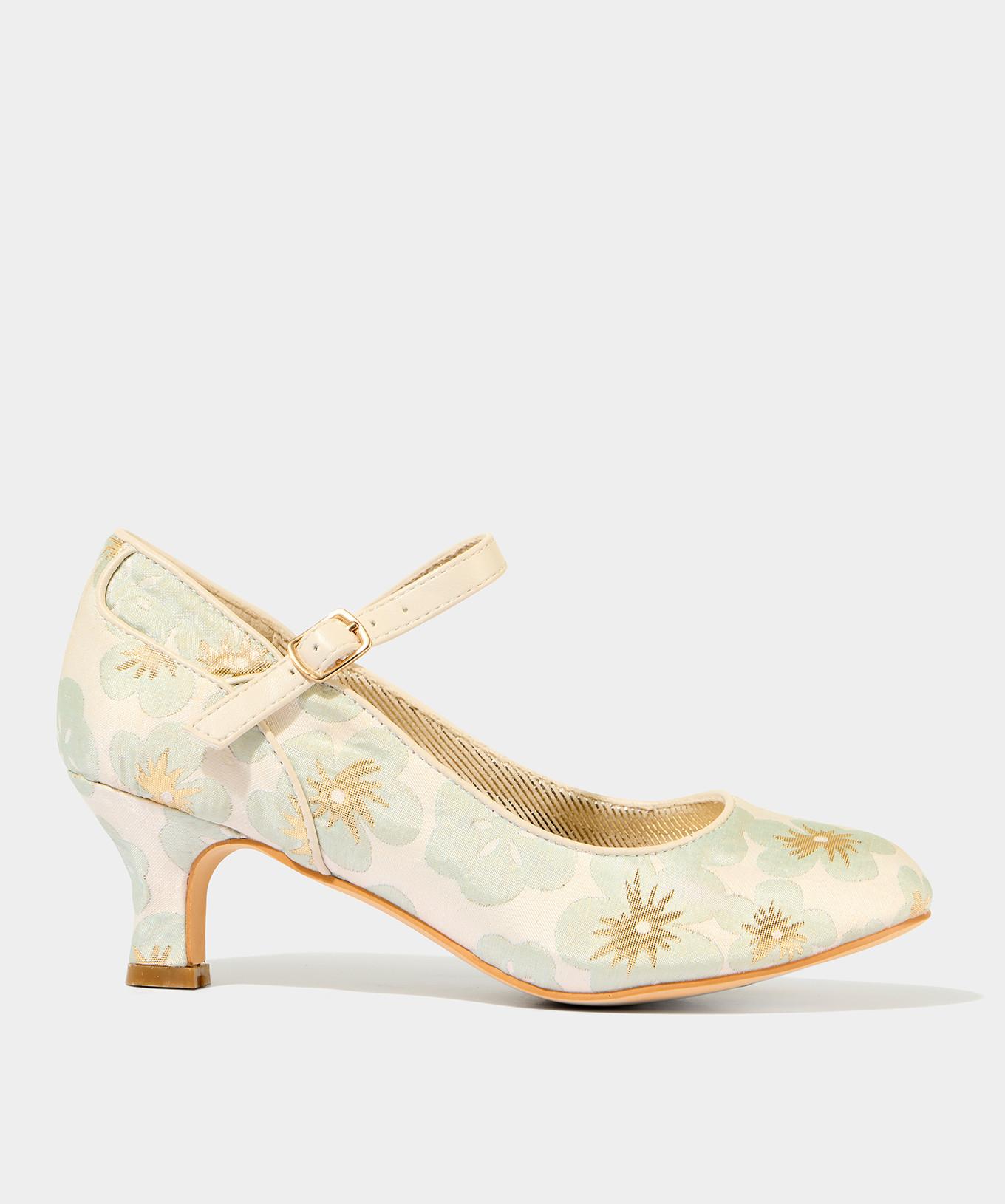 Joe Browns  Jacquard Floral Anlass Schuhe 