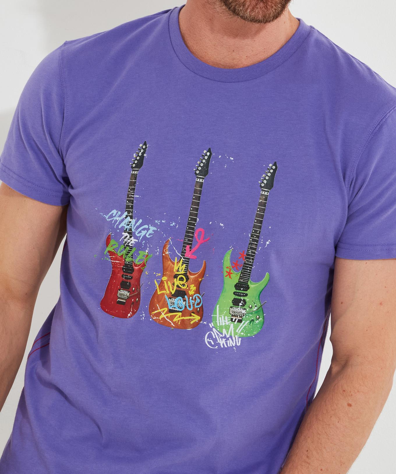 Joe Browns  T-Shirt Graphique Guitare 