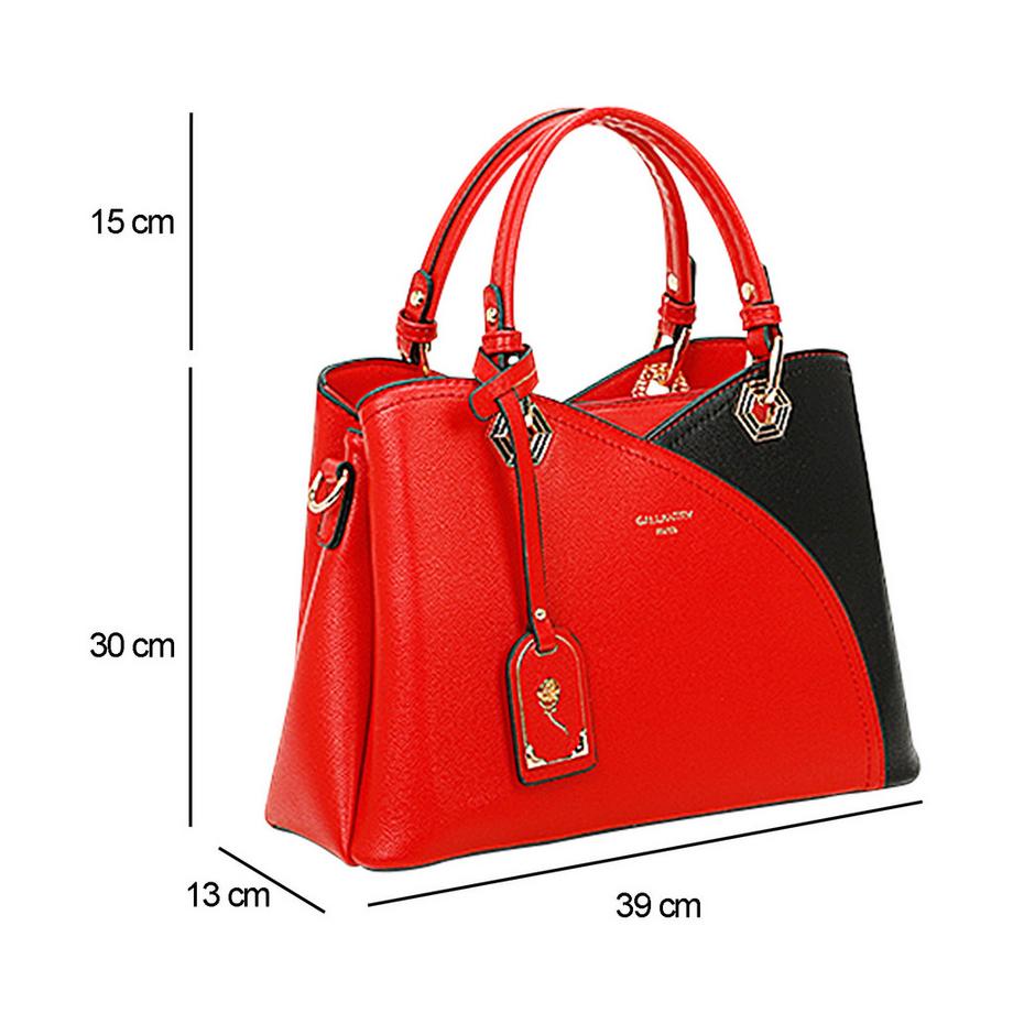 Gallantry Handtasche aus Kunstleder  