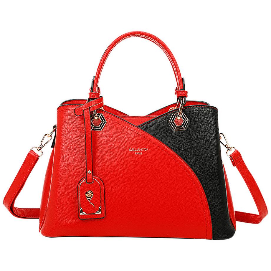 handtasche aus Kunstleder