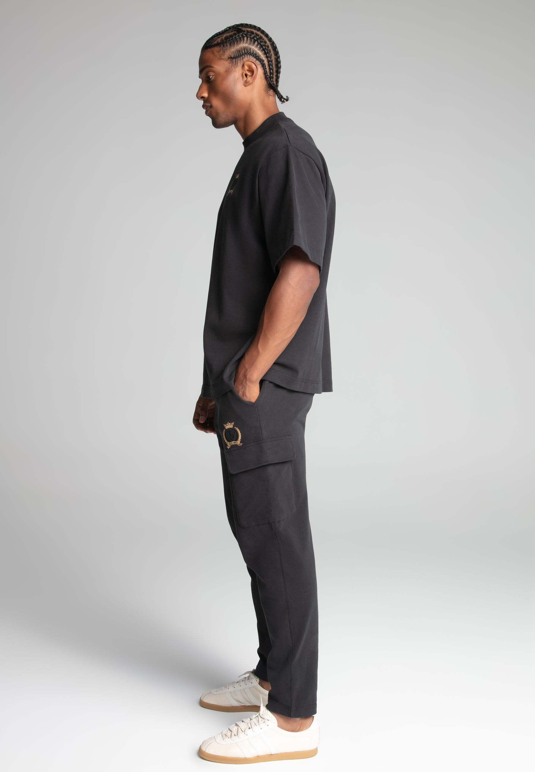 Sik Silk Premium Crest T-Shirt  