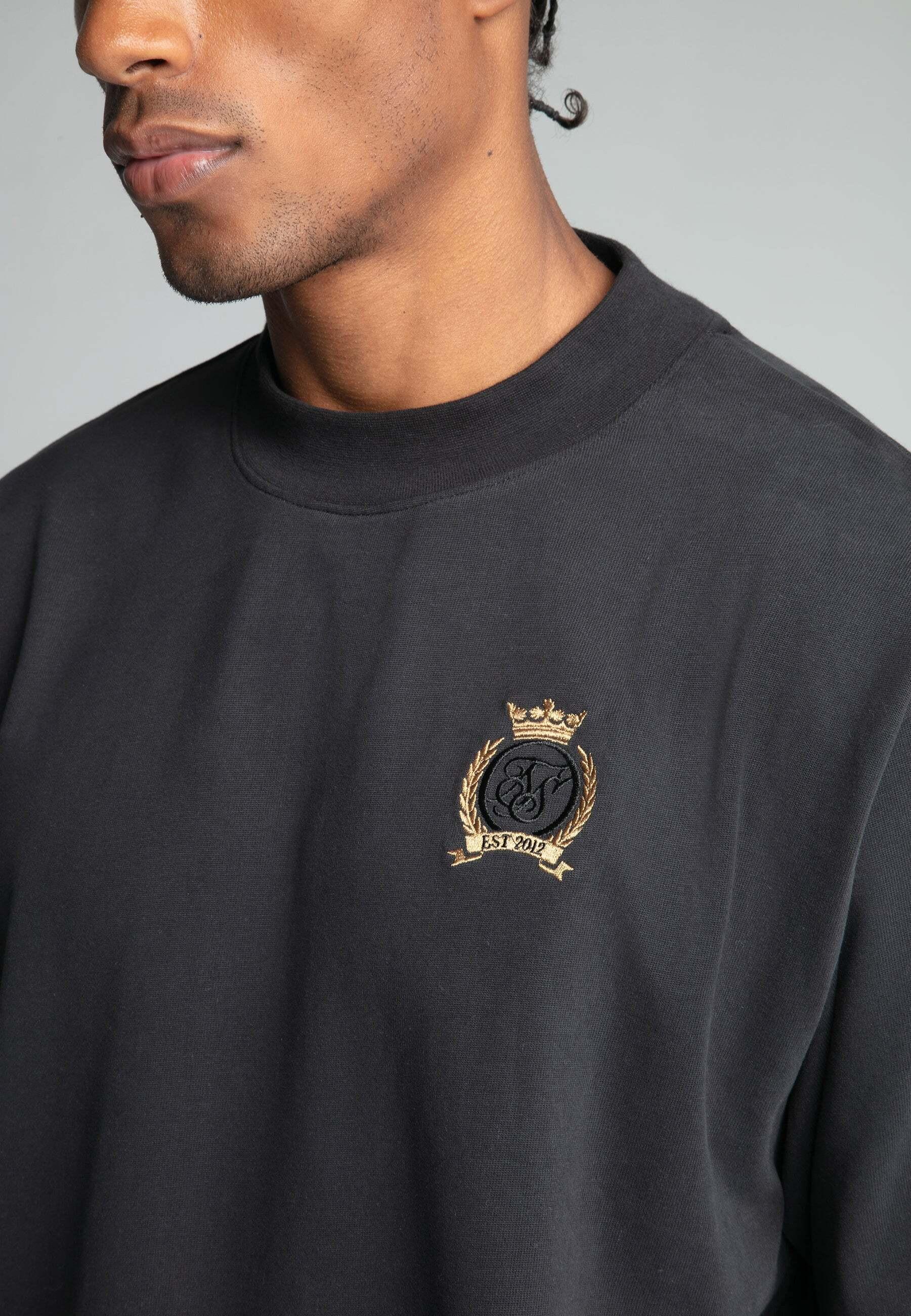 Sik Silk Premium Crest T-Shirt  