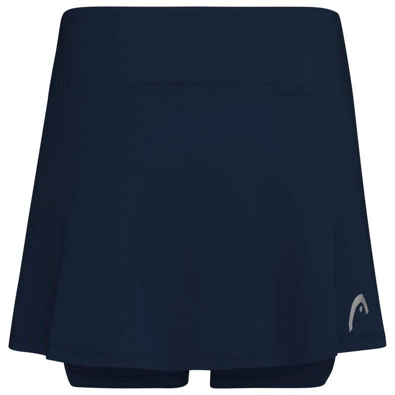 Head  Club Basic Skort W bleu foncé 